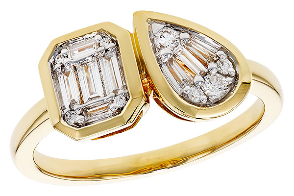 L274-71708: LDS DIA RG .17 TW BAGUETTE .25 TW