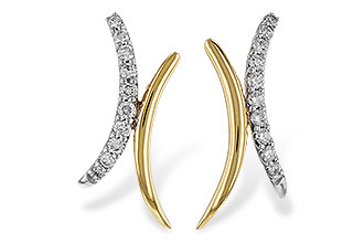 M274-68980: EARRINGS .15 TW