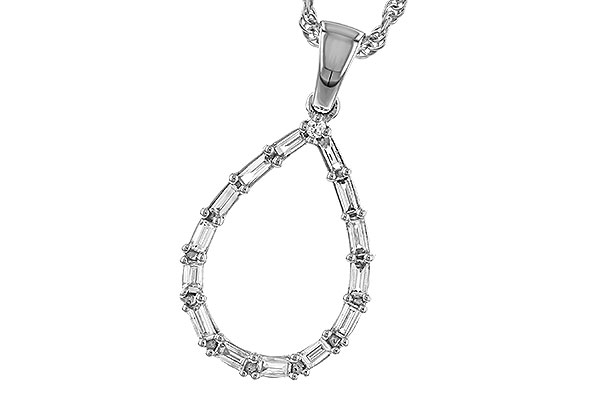 M274-69844: NECKLACE .27 BAG .28 TW