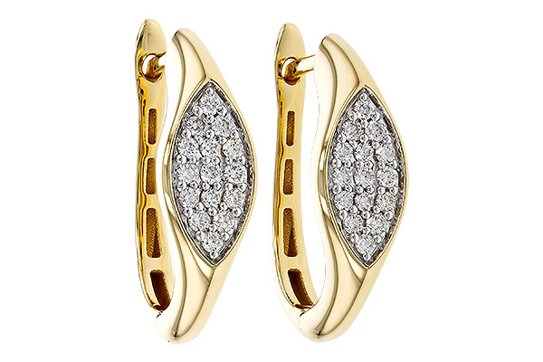 M274-71644: EARRINGS .25 TW