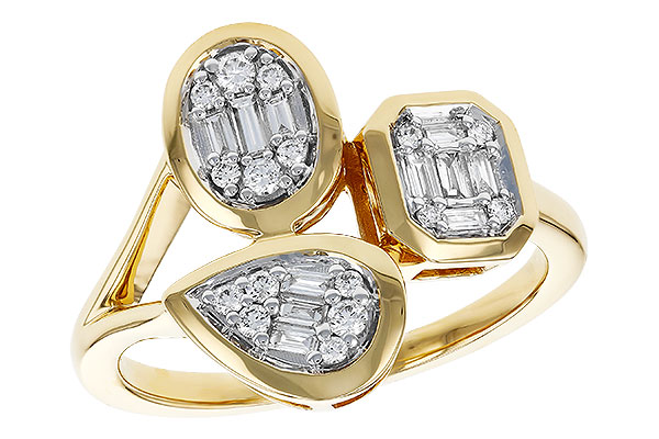 M274-72608: LDS DIA RG .12 TW BAGUETTE .25 TW